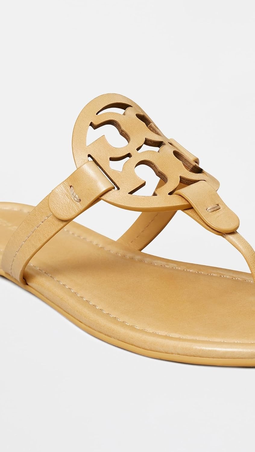 image:imageTory Burch Womens Miller SandalsHoneycomb Tan