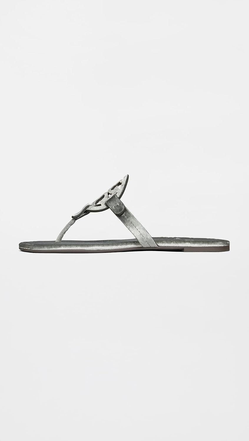image:imageTory Burch Womens Miller SandalsLava Grey