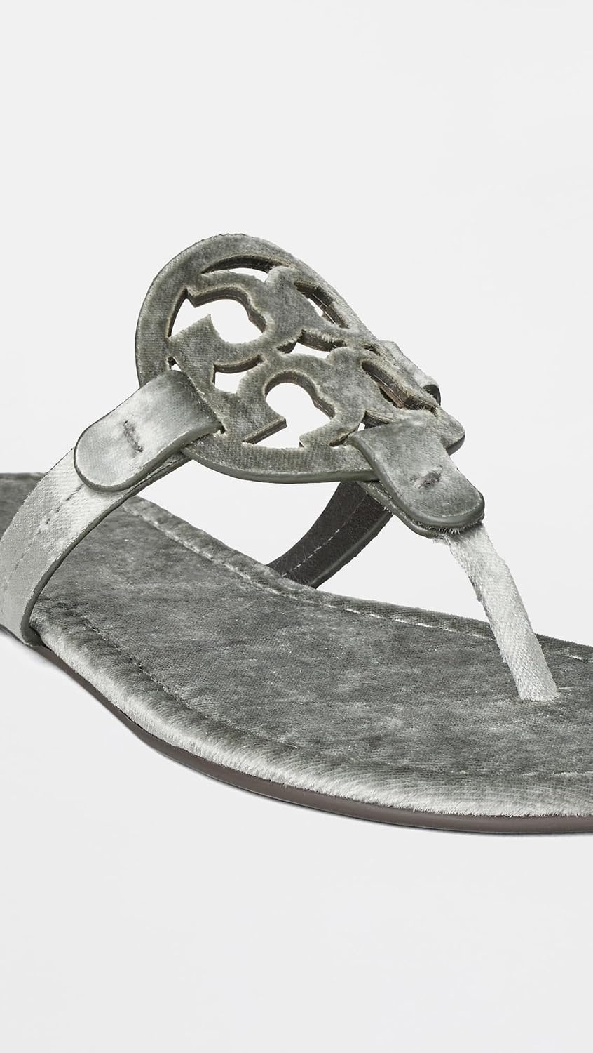 image:imageTory Burch Womens Miller SandalsLava Grey