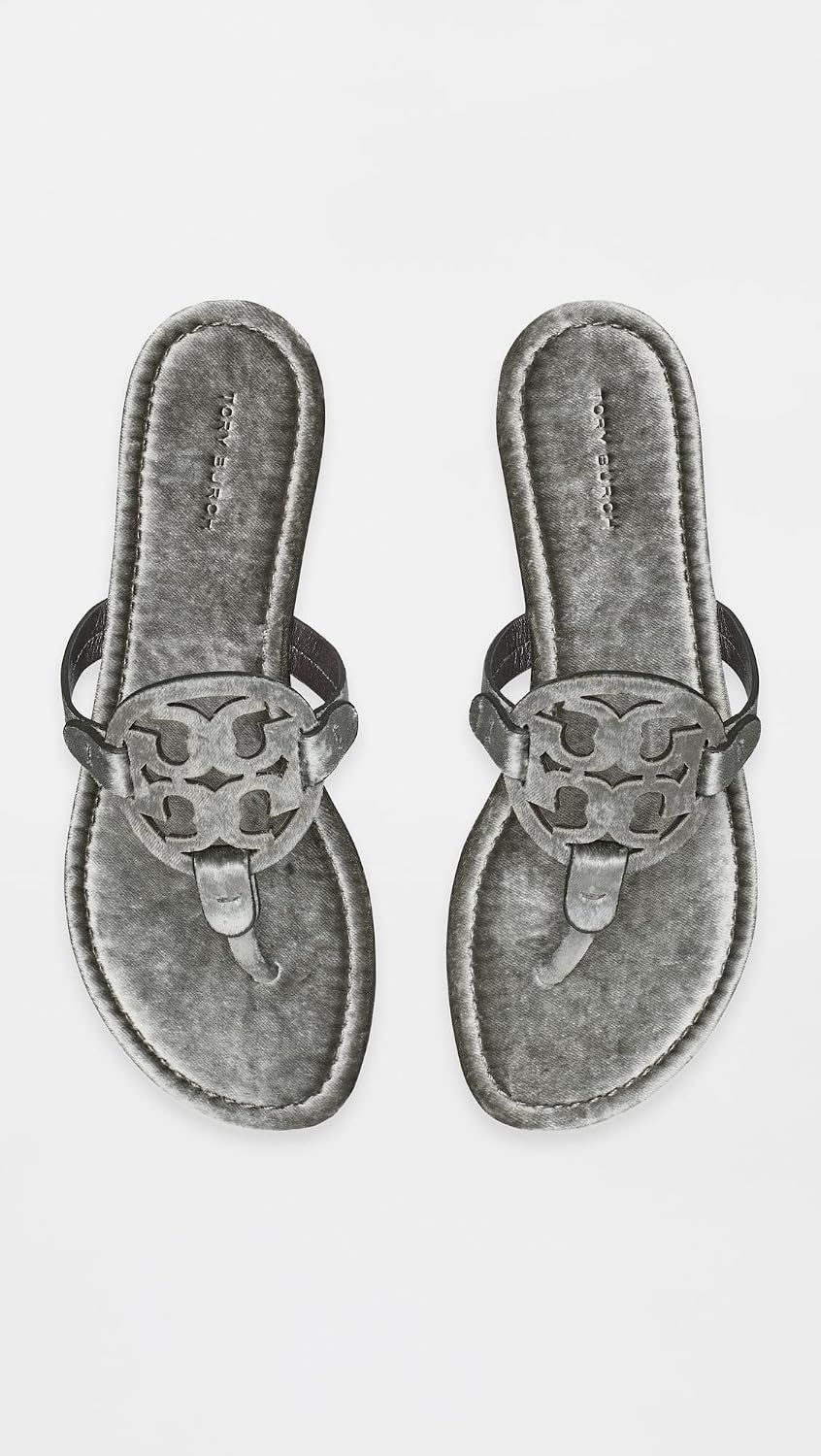 image:imageTory Burch Womens Miller SandalsLava Grey