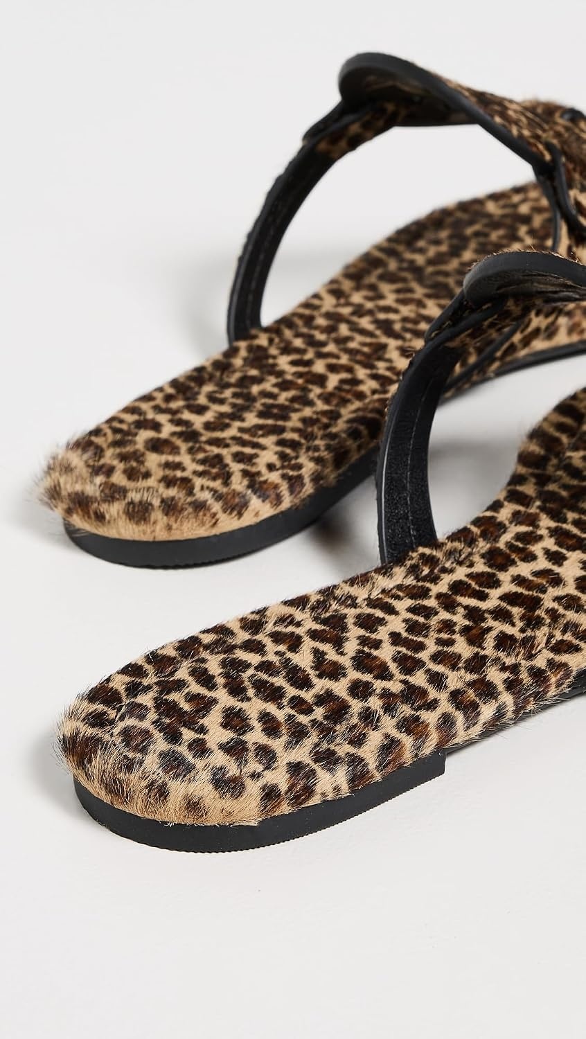 image:imageTory Burch Womens Miller SandalsLeopard Multi