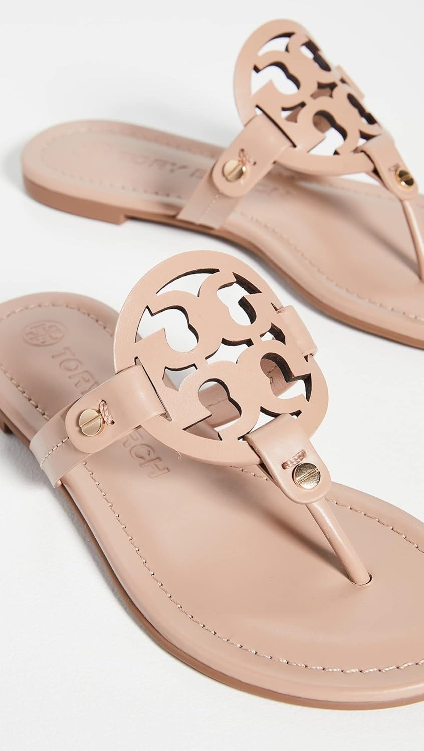 image:imageTory Burch Womens Miller SandalsLight Sand