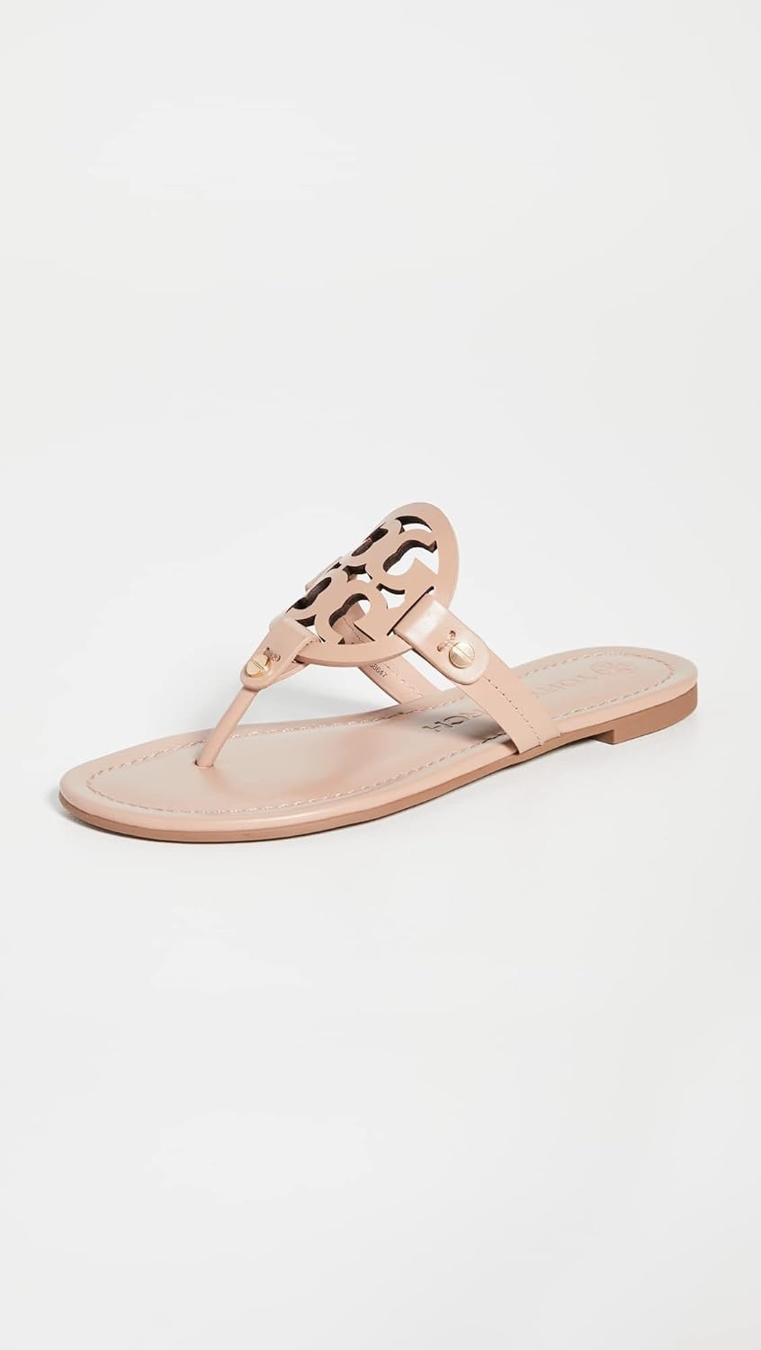 image:imageTory Burch Womens Miller SandalsLight Sand