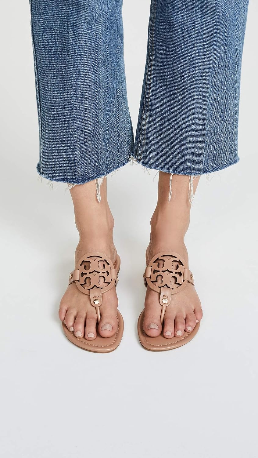 image:imageTory Burch Womens Miller SandalsLight Sand