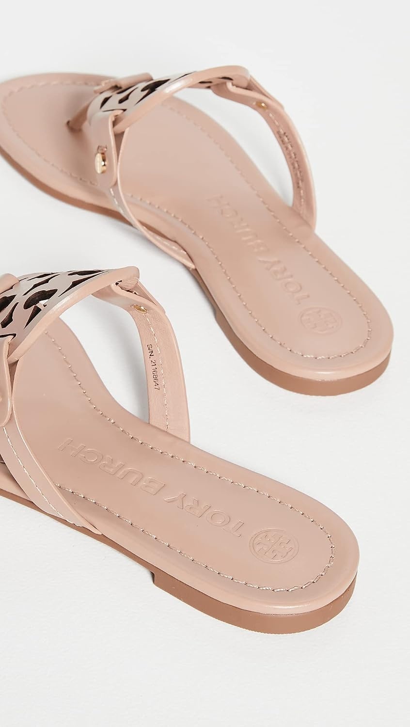 image:imageTory Burch Womens Miller SandalsLight Sand