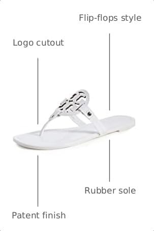image:imageTory Burch Womens Miller SandalsOptical White