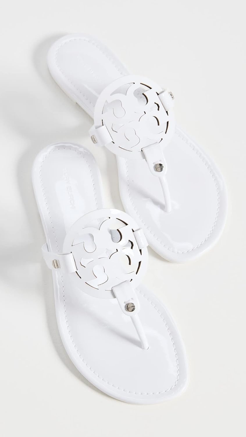 image:imageTory Burch Womens Miller SandalsOptical White