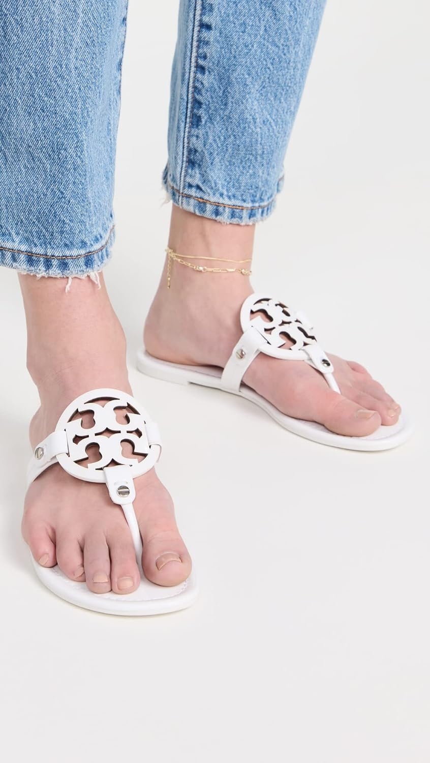 image:imageTory Burch Womens Miller SandalsOptical White