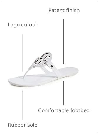 image:imageTory Burch Womens Miller SandalsOptical White