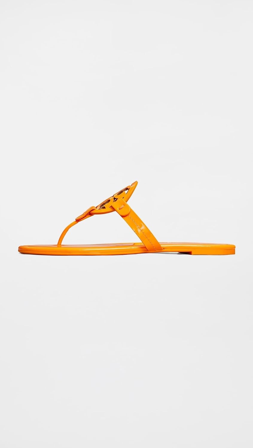 image:imageTory Burch Womens Miller SandalsOrange Citrus