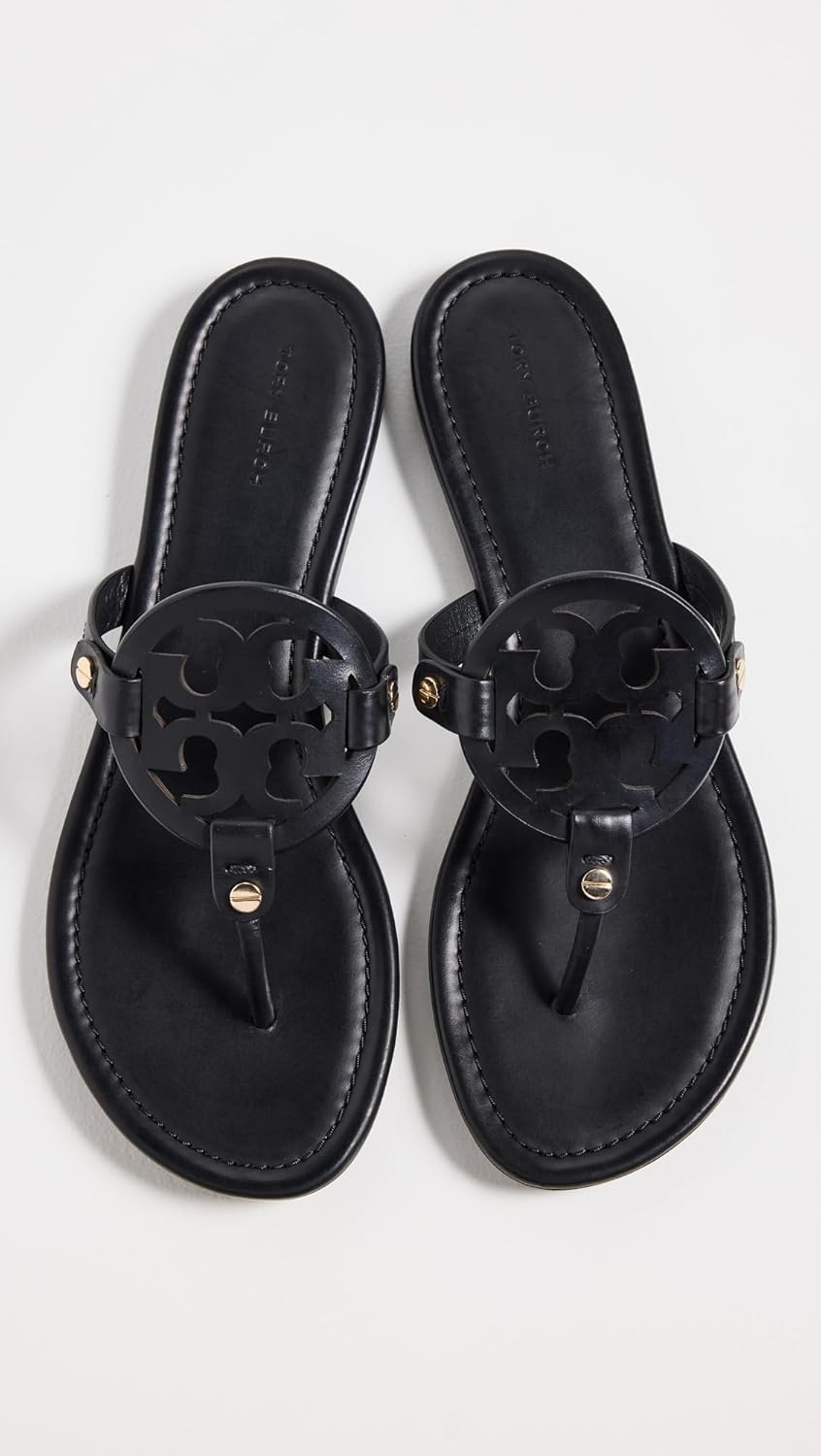 image:imageTory Burch Womens Miller SandalsPerfect Black