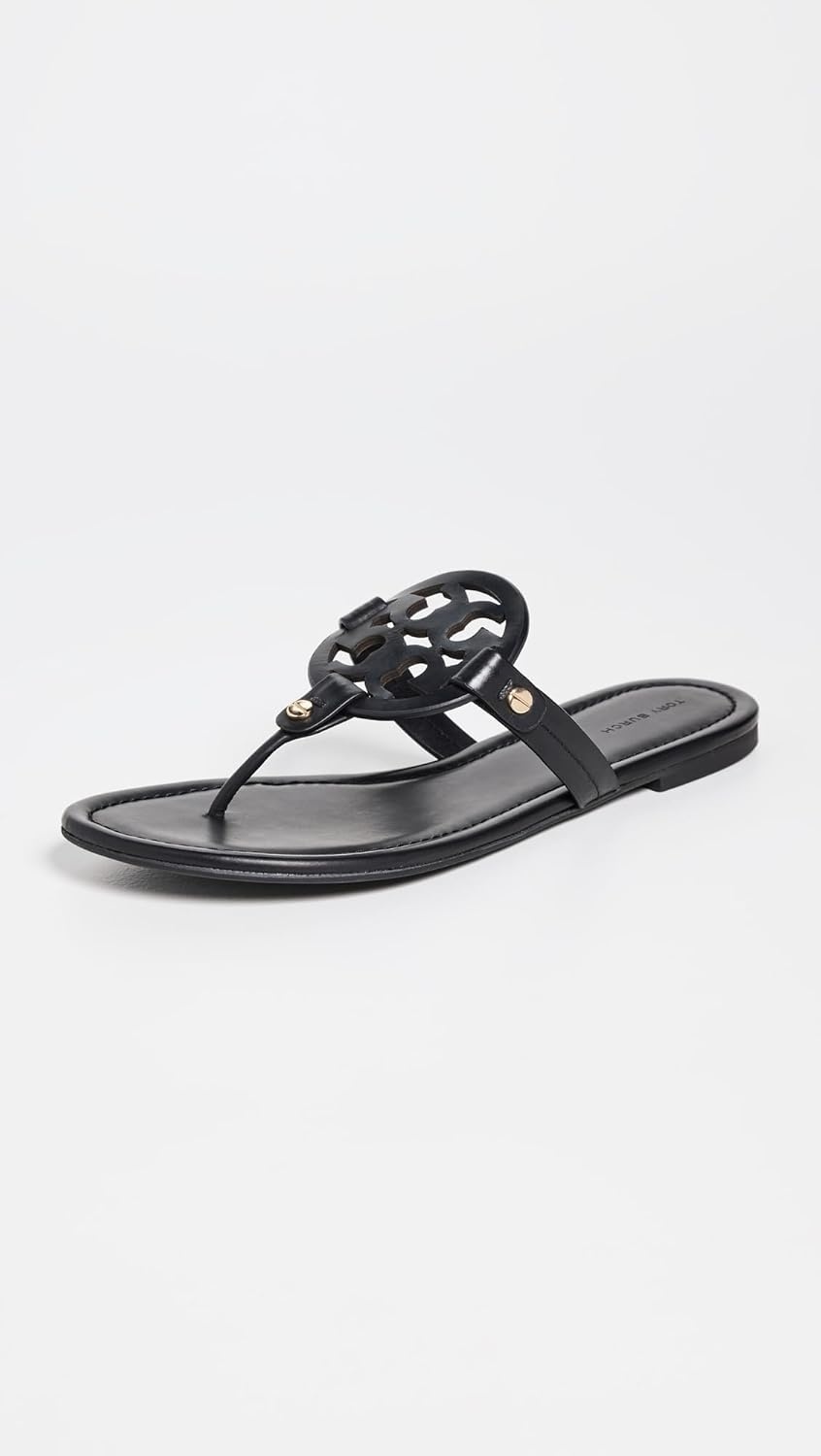 image:imageTory Burch Womens Miller SandalsPerfect Black