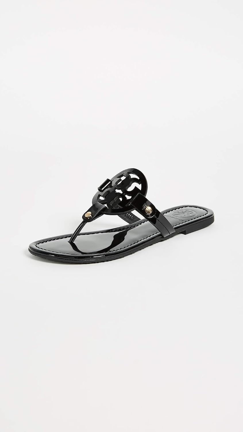 image:imageTory Burch Womens Miller SandalsPerfect Black Patent