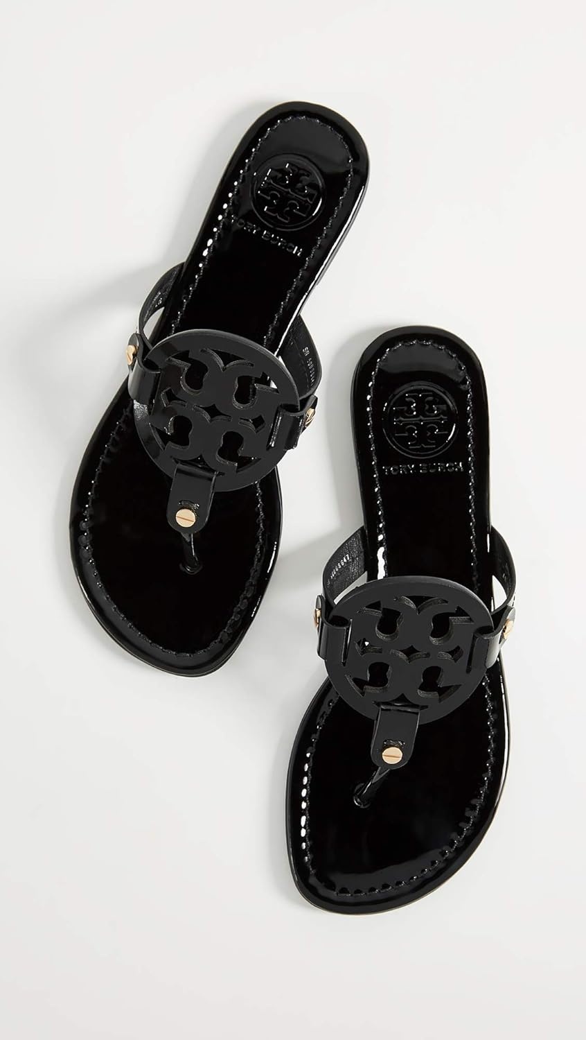 image:imageTory Burch Womens Miller SandalsPerfect Black Patent