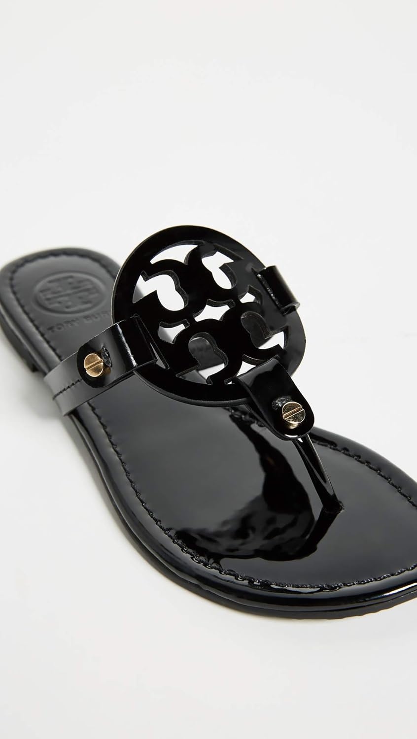 image:imageTory Burch Womens Miller SandalsPerfect Black Patent