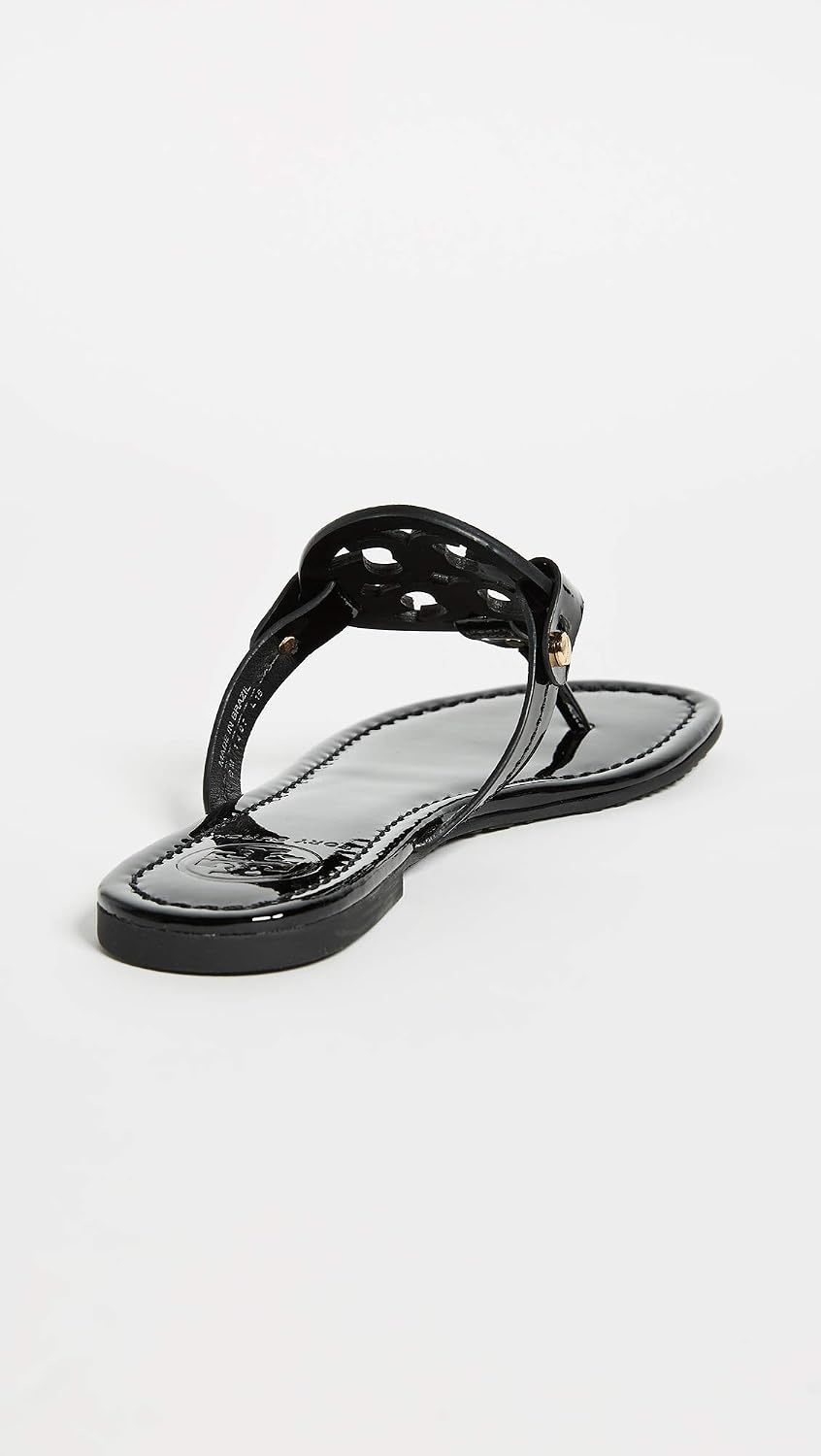 image:imageTory Burch Womens Miller SandalsPerfect Black Patent