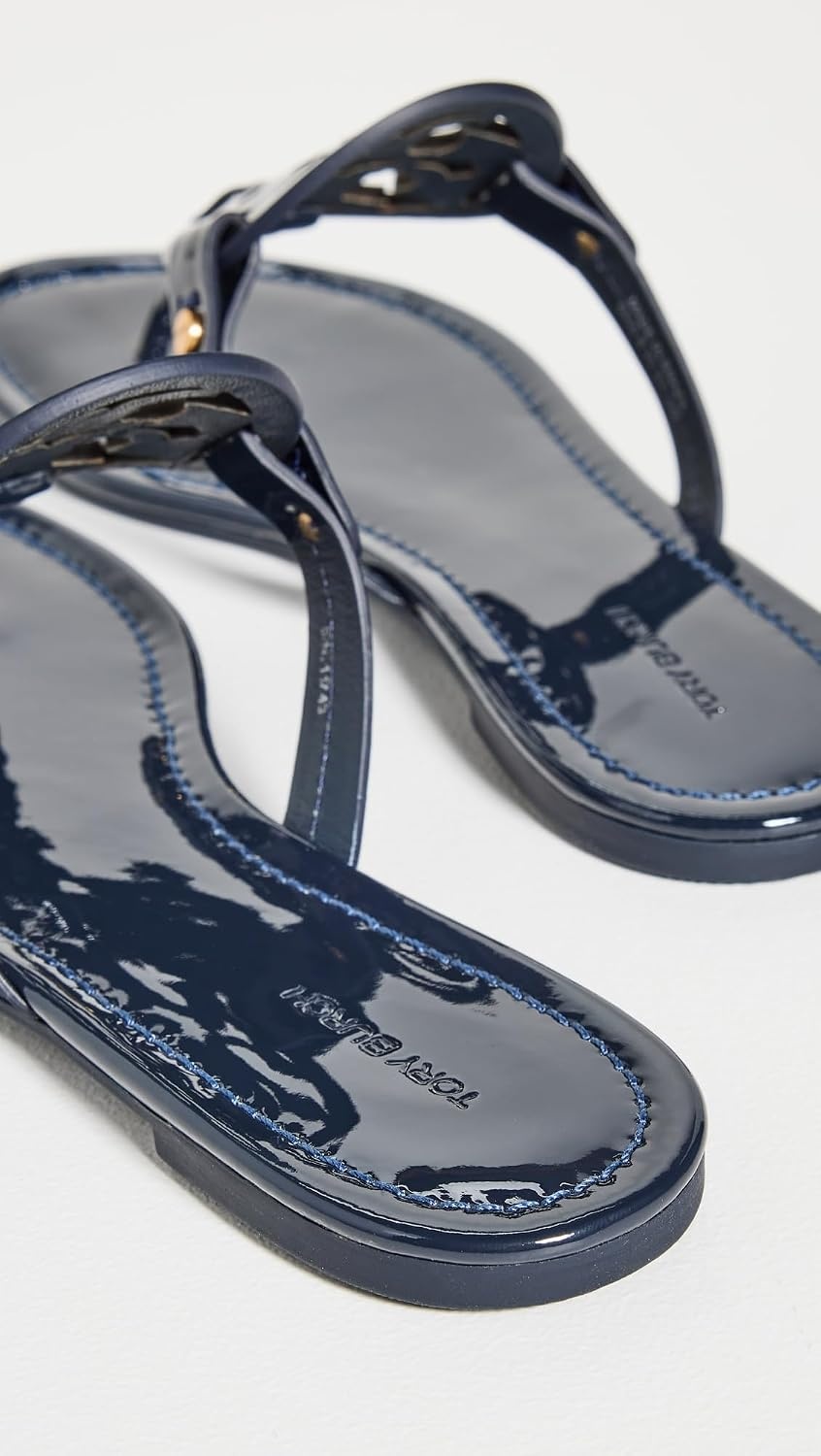 image:imageTory Burch Womens Miller SandalsPerfect Navy