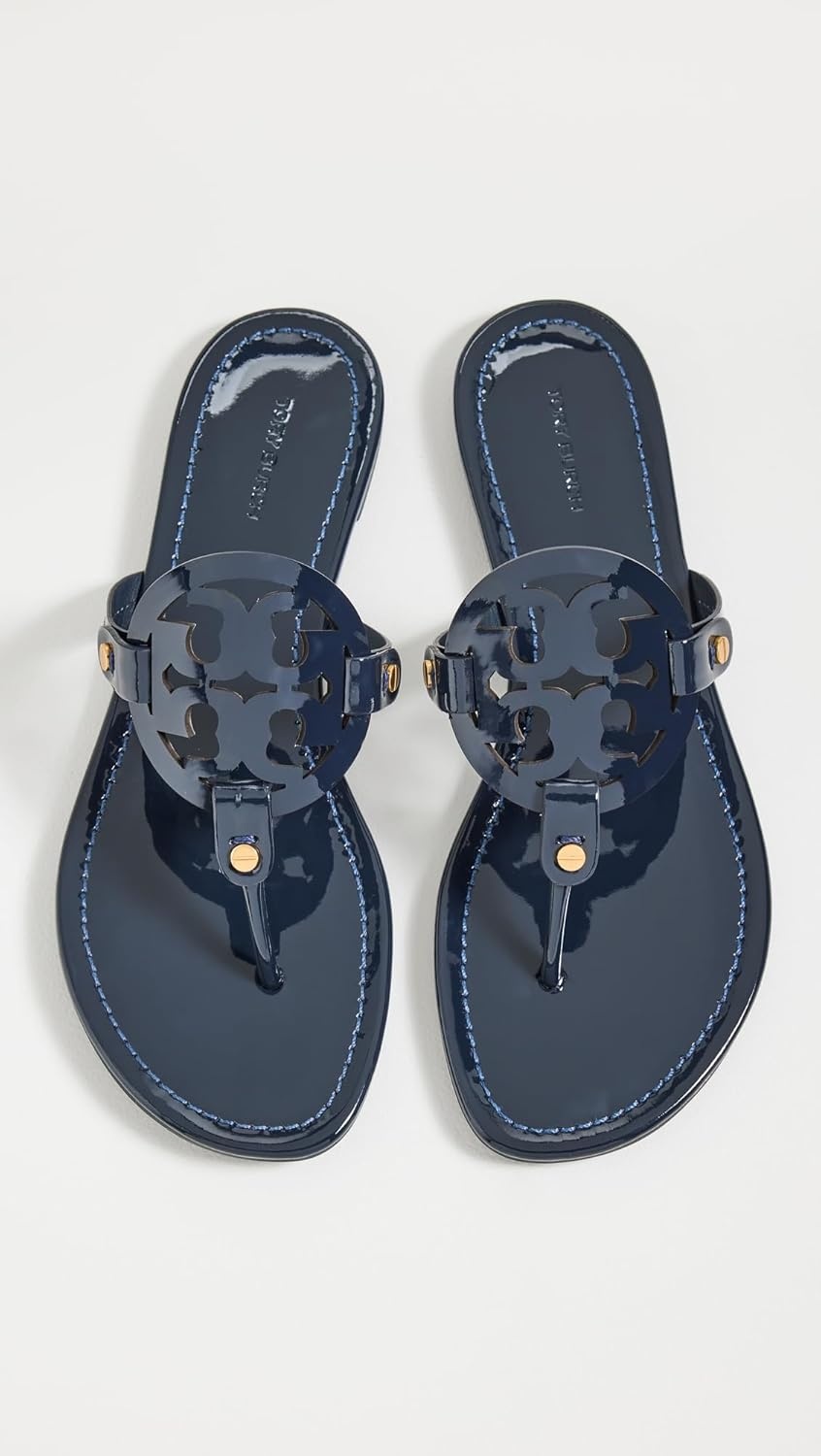image:imageTory Burch Womens Miller SandalsPerfect Navy