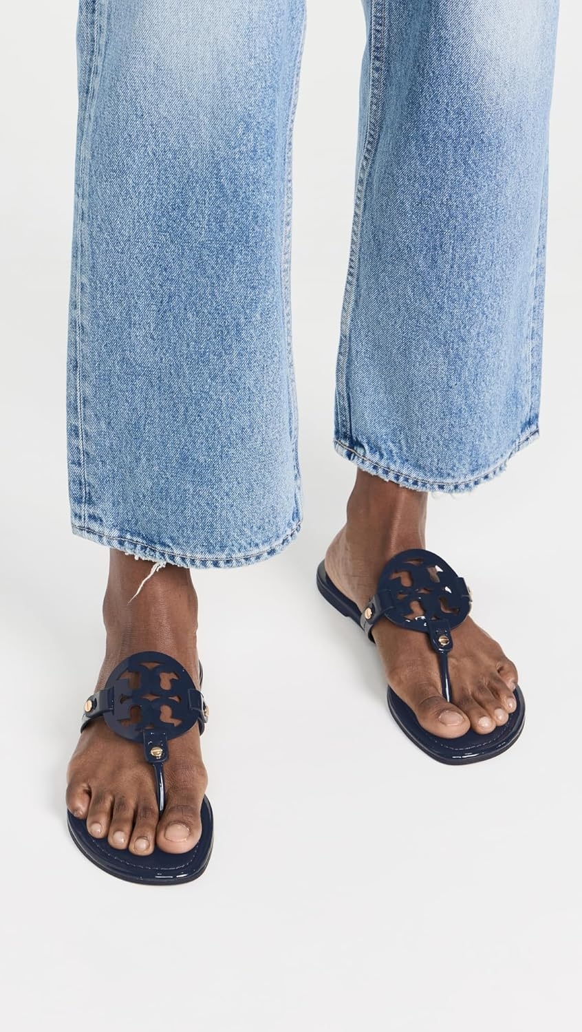 image:imageTory Burch Womens Miller SandalsPerfect Navy