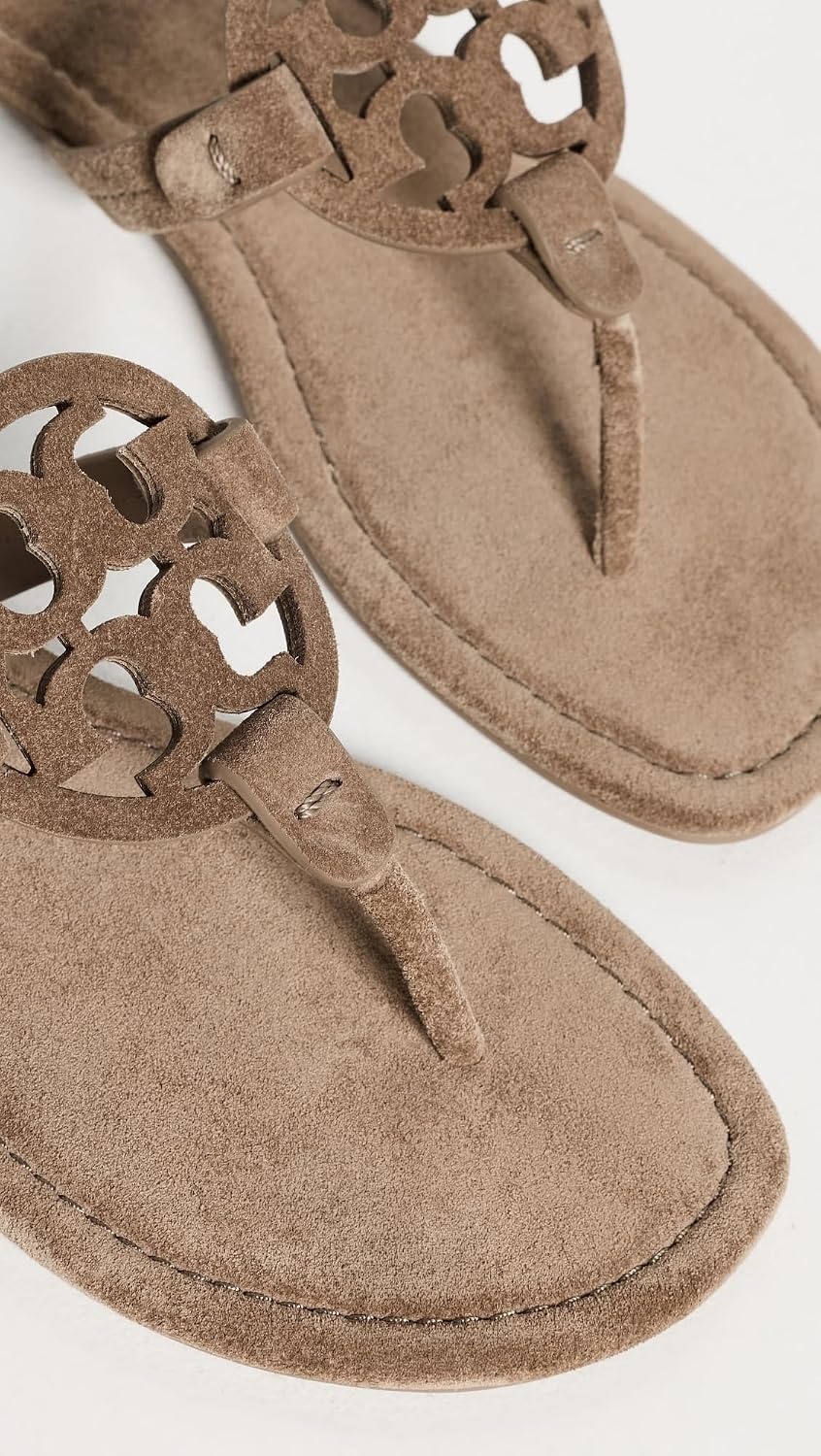 image:imageTory Burch Womens Miller SandalsRiver Rock