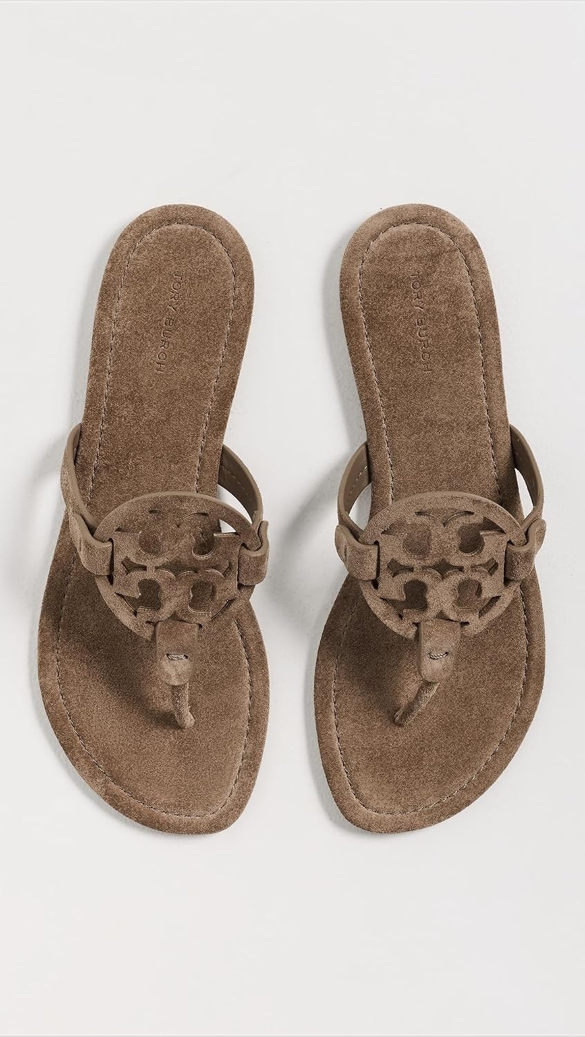 image:imageTory Burch Womens Miller SandalsRiver Rock