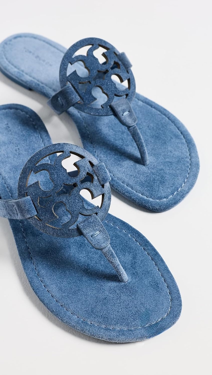image:imageTory Burch Womens Miller SandalsSoft Blue