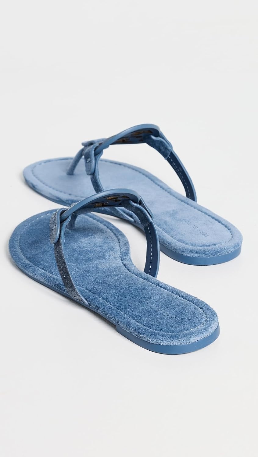 image:imageTory Burch Womens Miller SandalsSoft Blue