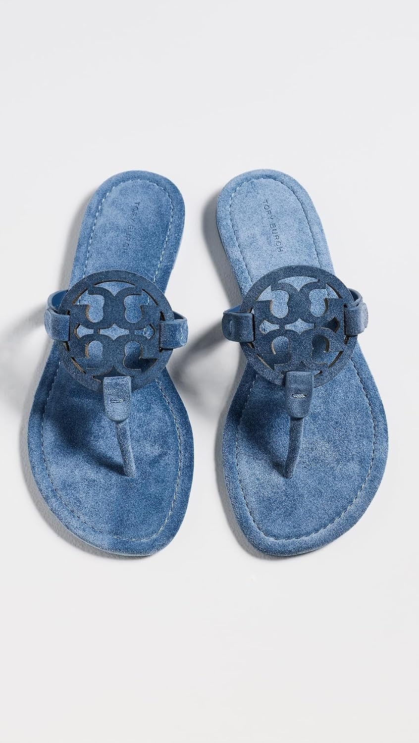 image:imageTory Burch Womens Miller SandalsSoft Blue