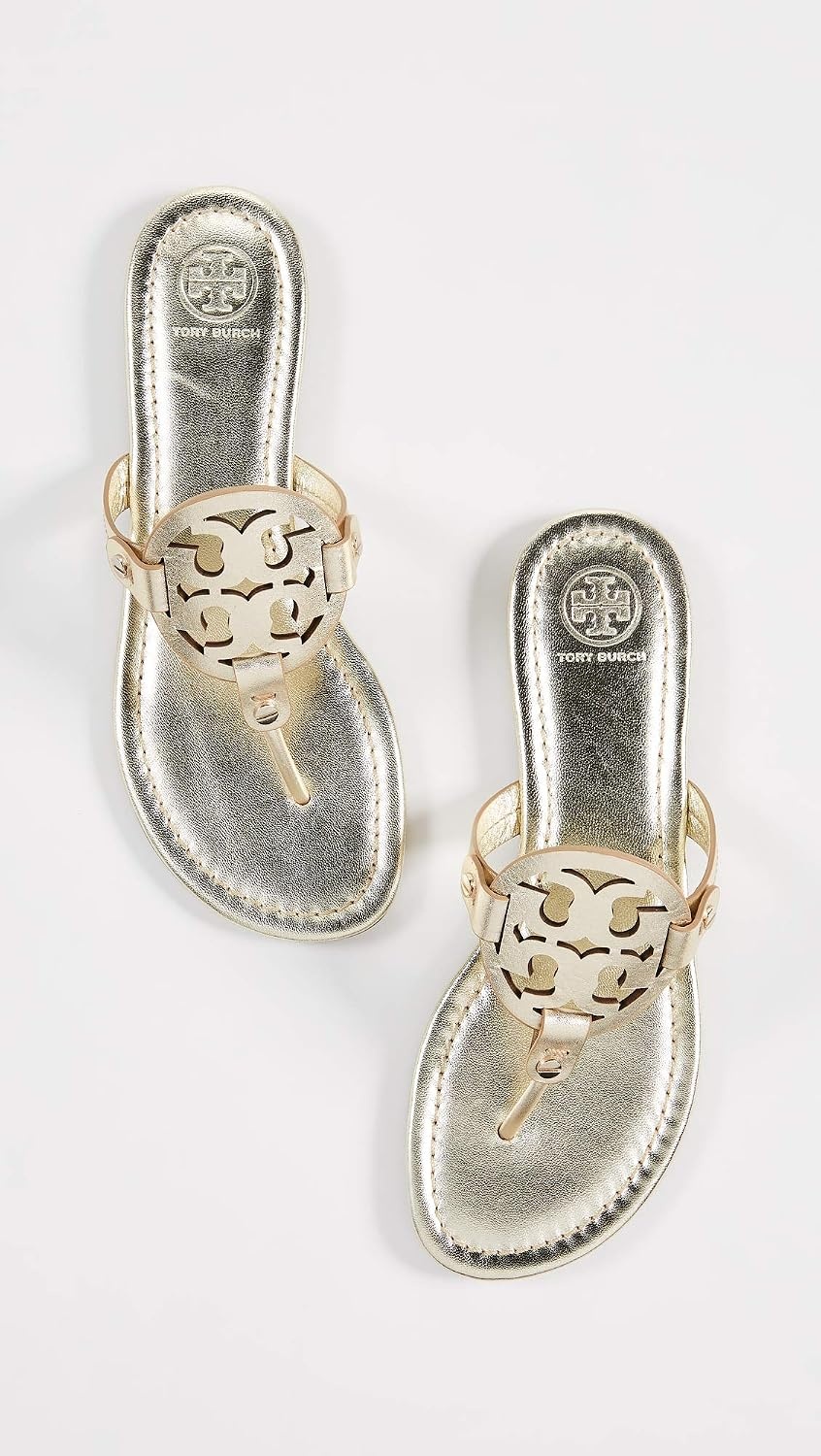 image:imageTory Burch Womens Miller SandalsSpark Gold