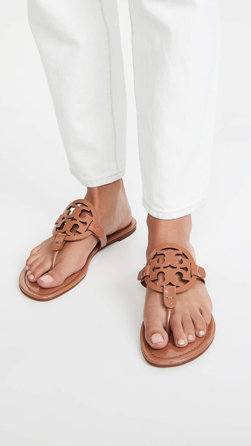 image:imageTory Burch Womens Miller SandalsTan