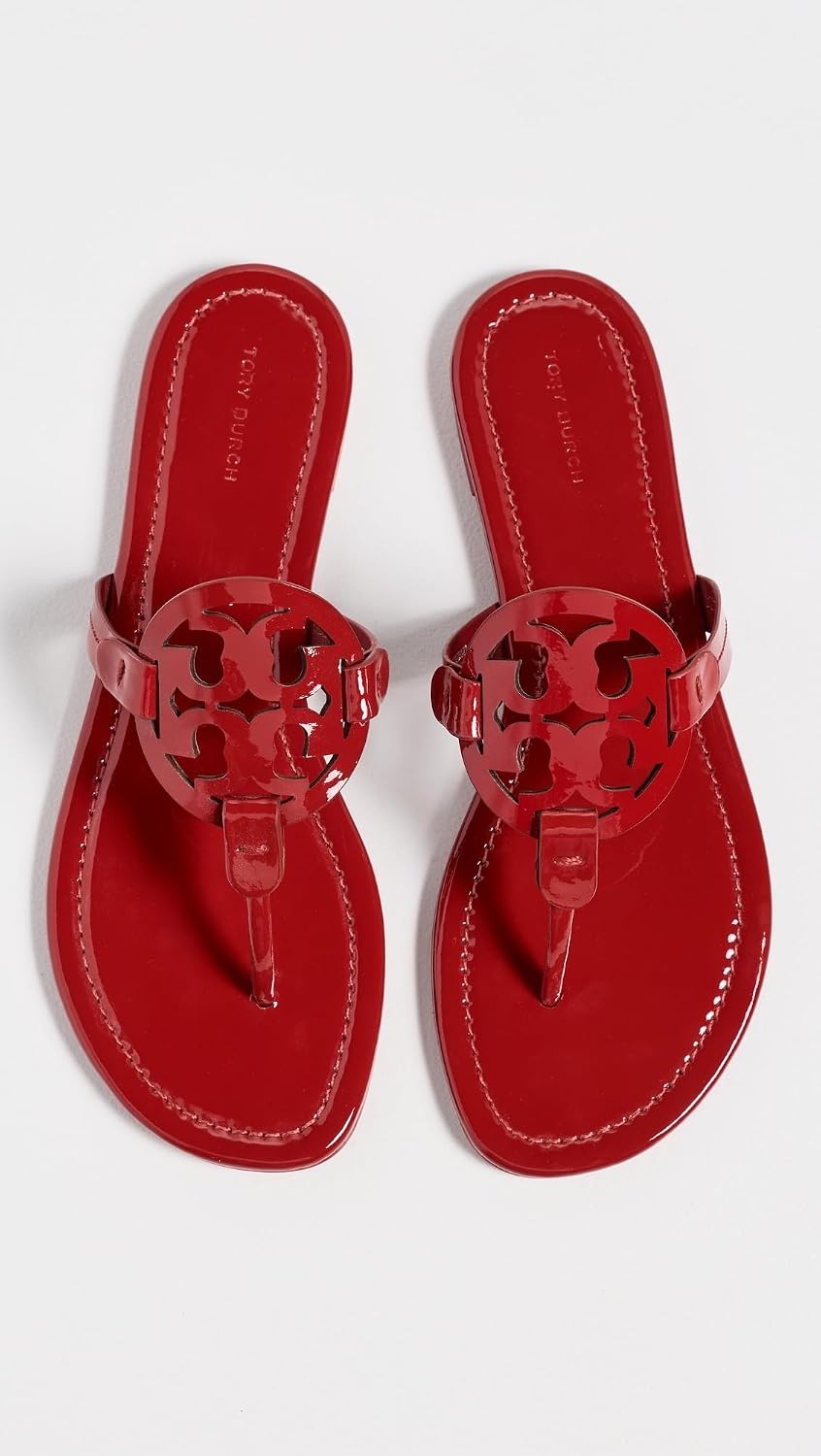image:imageTory Burch Womens Miller SandalsToucan Red