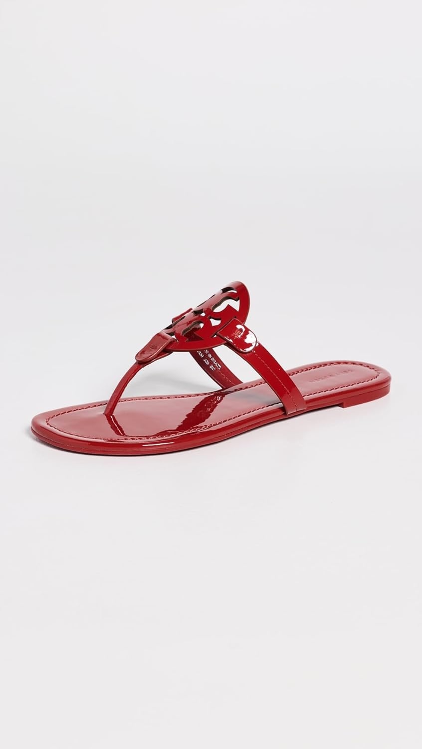 image:imageTory Burch Womens Miller SandalsToucan Red