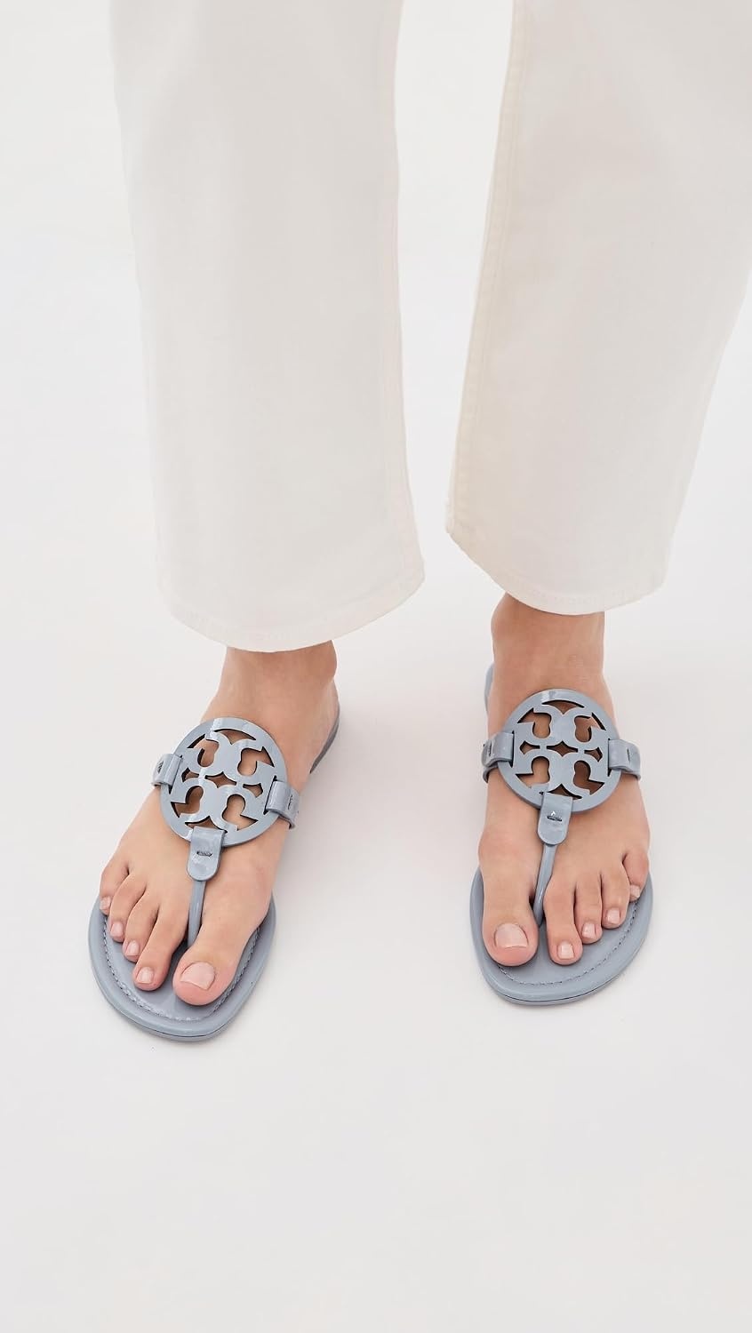 image:imageTory Burch Womens Miller SandalsVapor Blue