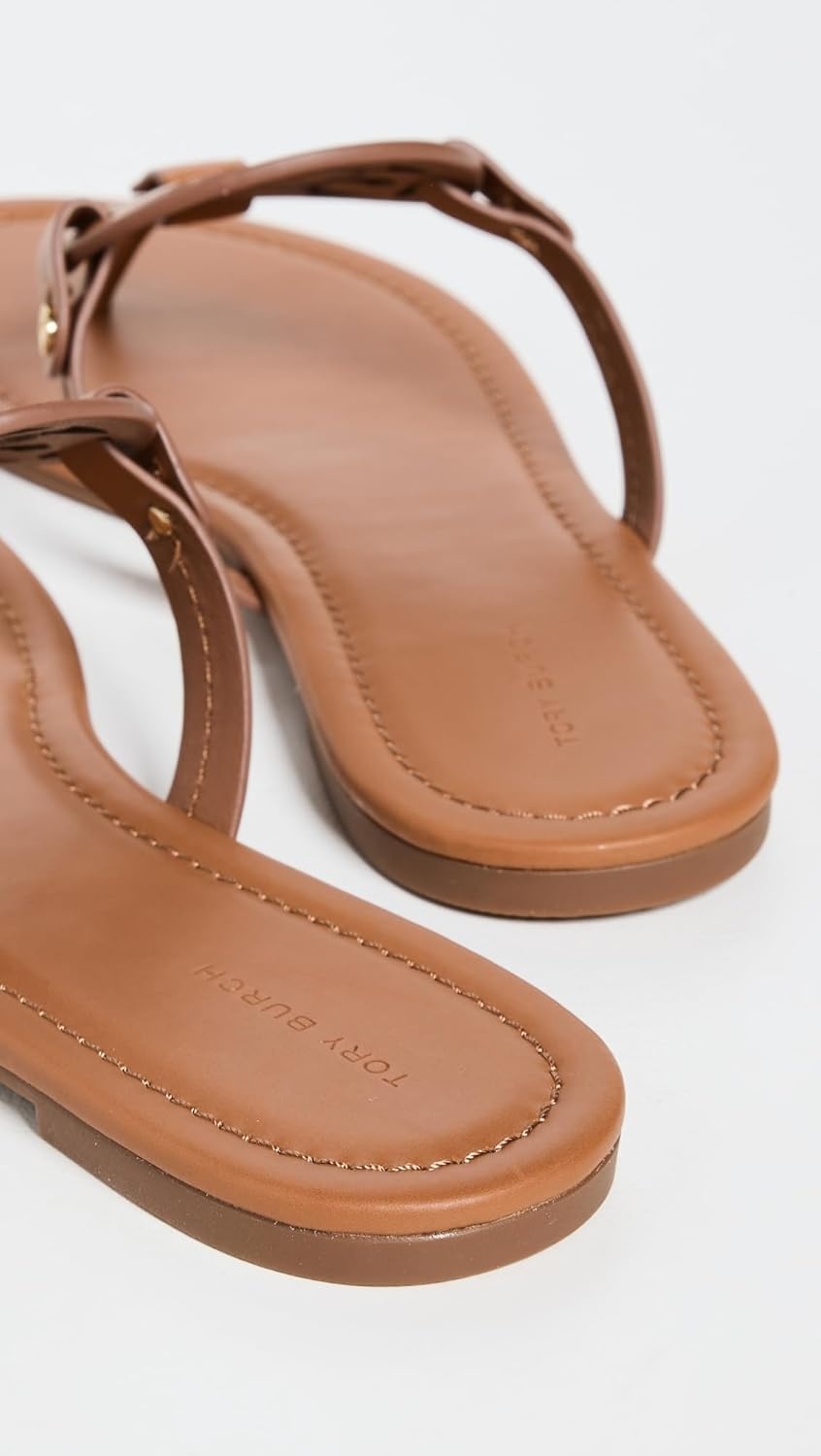 image:imageTory Burch Womens Miller SandalsVintage Vachetta