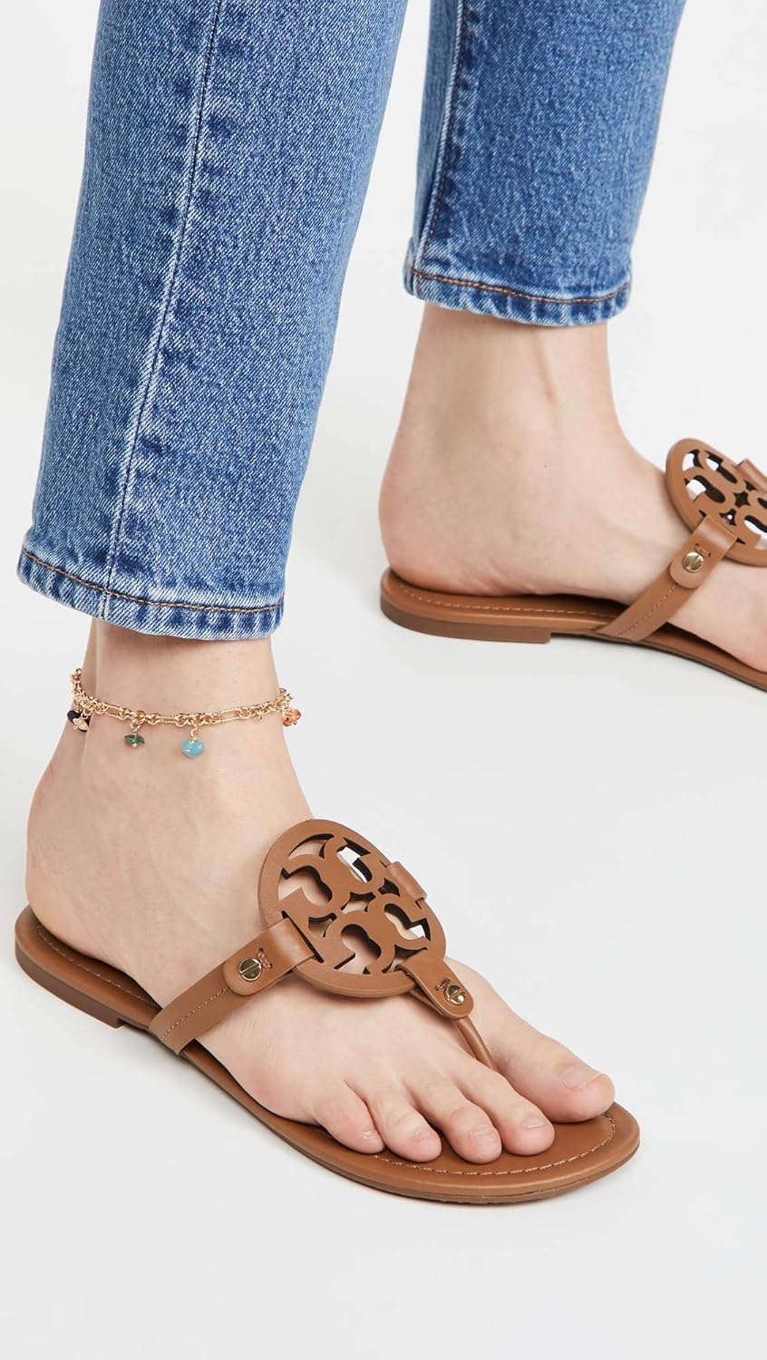 image:imageTory Burch Womens Miller SandalsVintage Vachetta