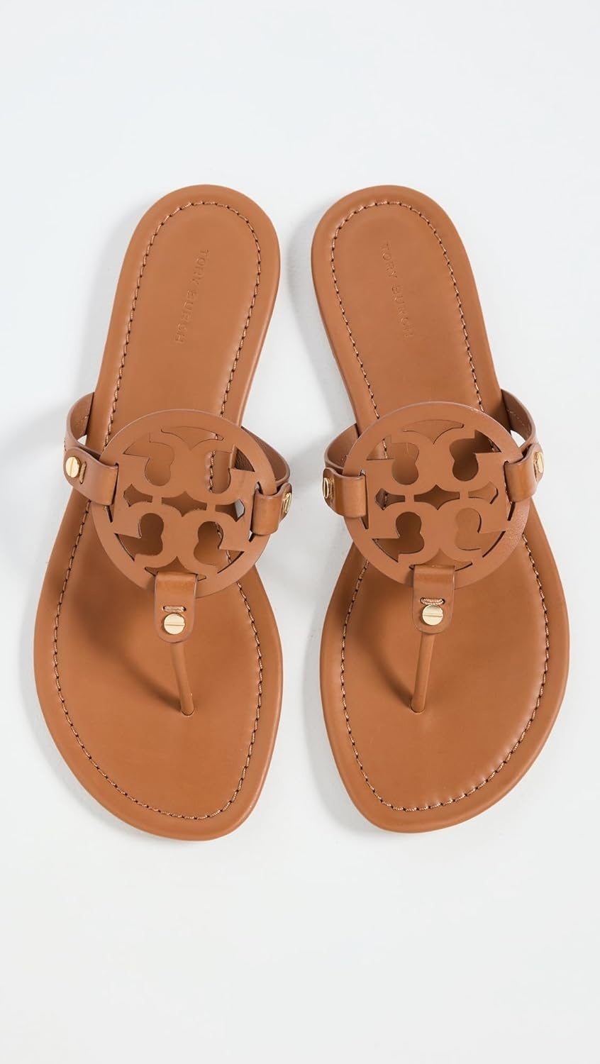 image:imageTory Burch Womens Miller SandalsVintage Vachetta