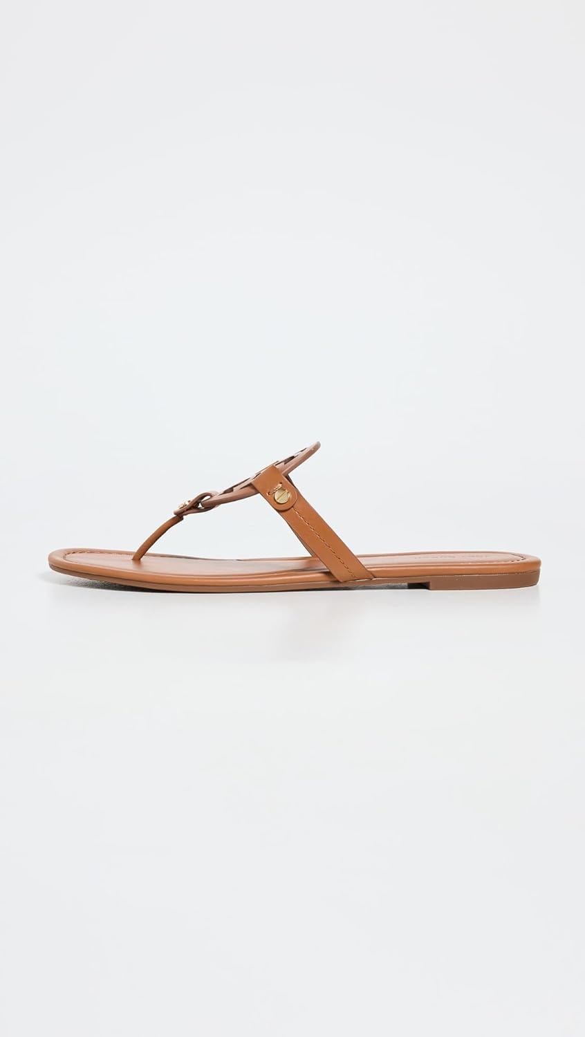 image:imageTory Burch Womens Miller SandalsVintage Vachetta