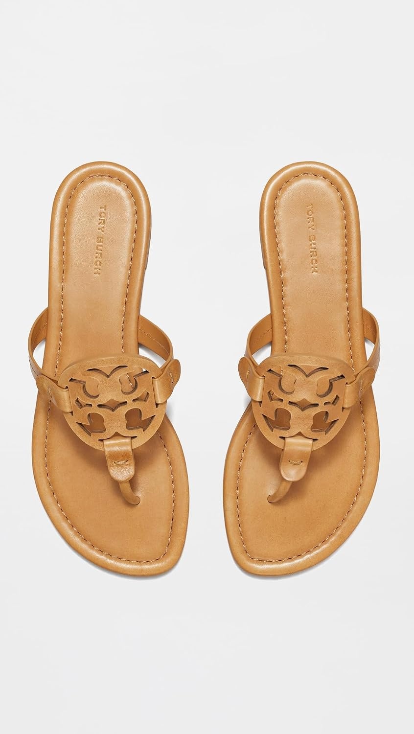 image:imageTory Burch Womens Miller SandalsWalnut
