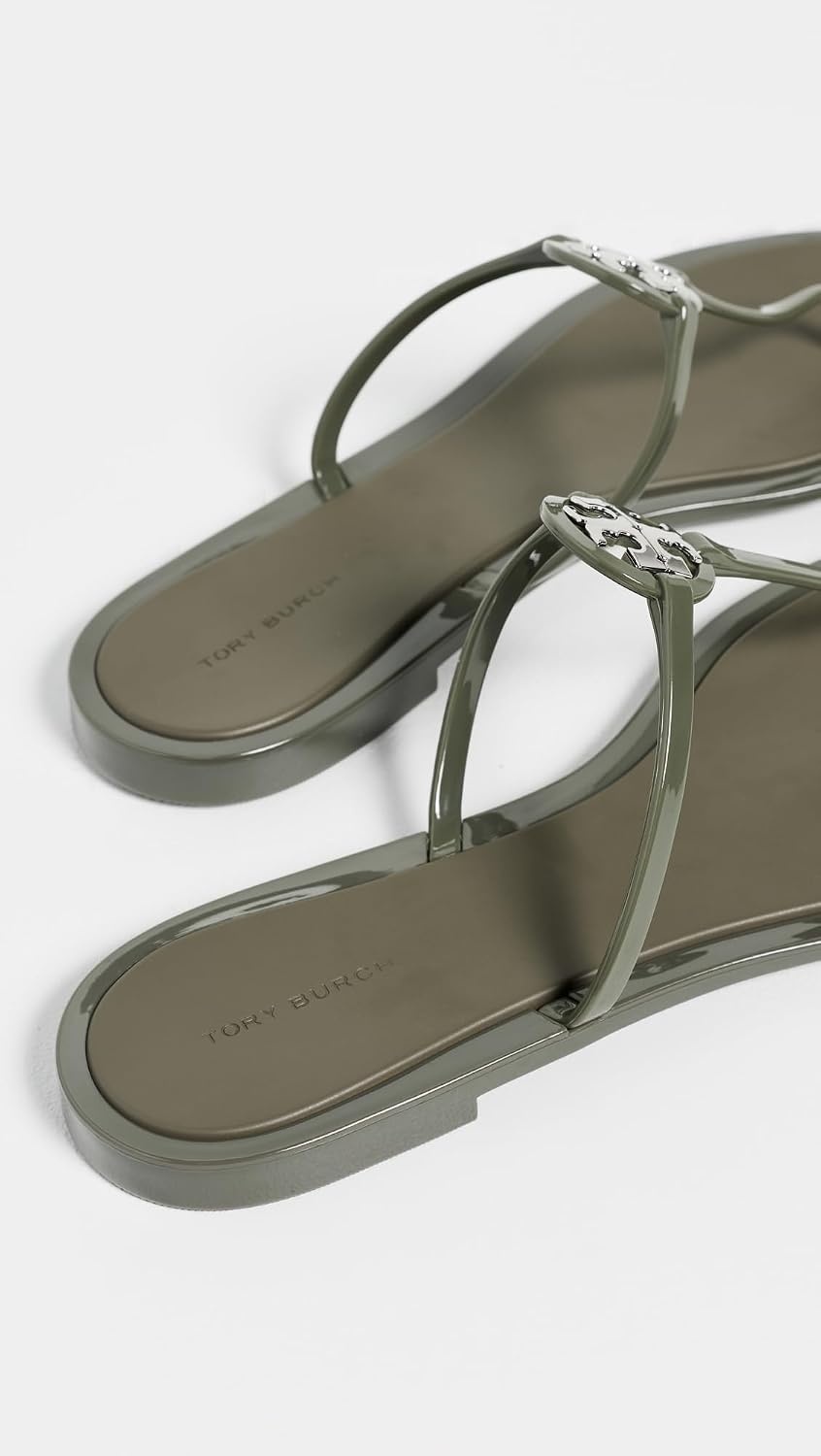image:imageTory Burch Womens Mini Miller Flip FlopsNew Leccio