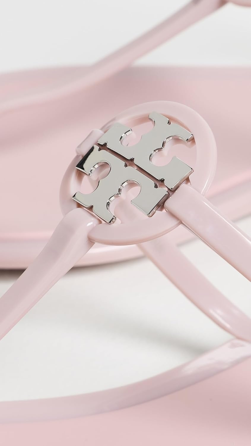 image:imageTory Burch Womens Mini Miller Jelly SandalsMeadowsweetSilver
