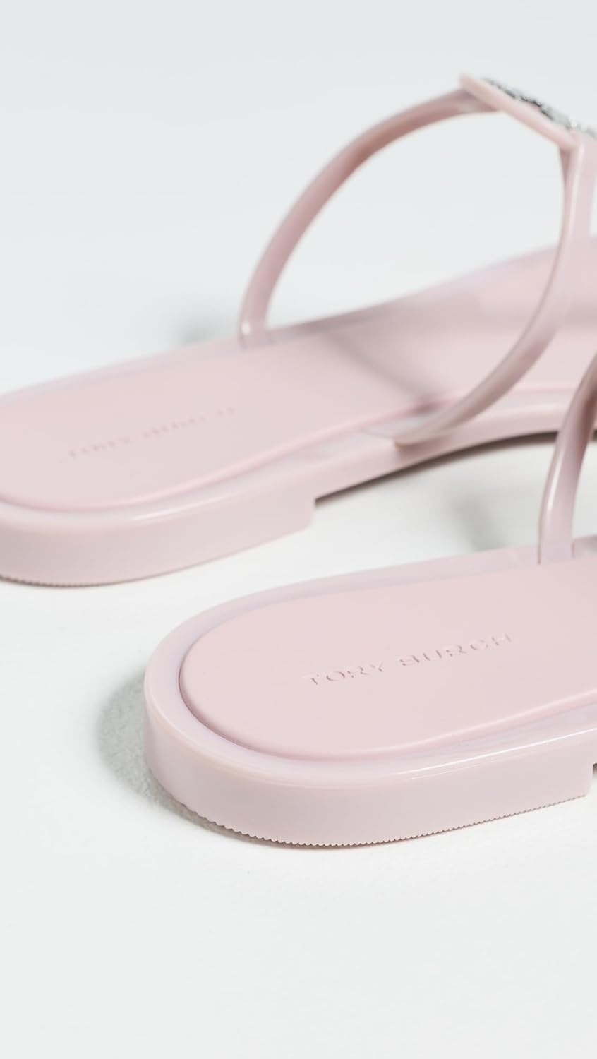 image:imageTory Burch Womens Mini Miller Jelly SandalsMeadowsweetSilver