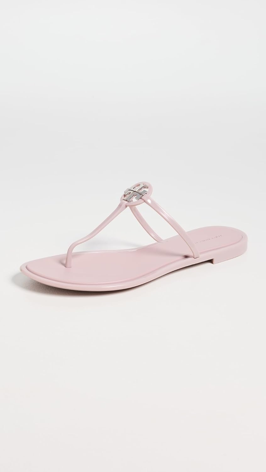 image:imageTory Burch Womens Mini Miller Jelly SandalsMeadowsweetSilver