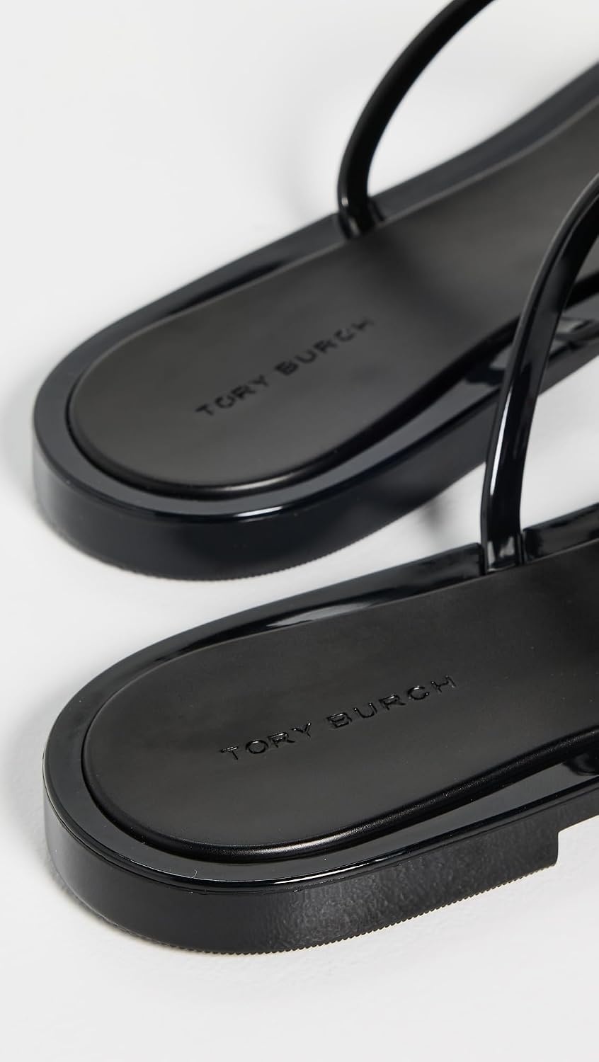 image:imageTory Burch Womens Mini Miller Jelly SandalsPerfect BlackGold