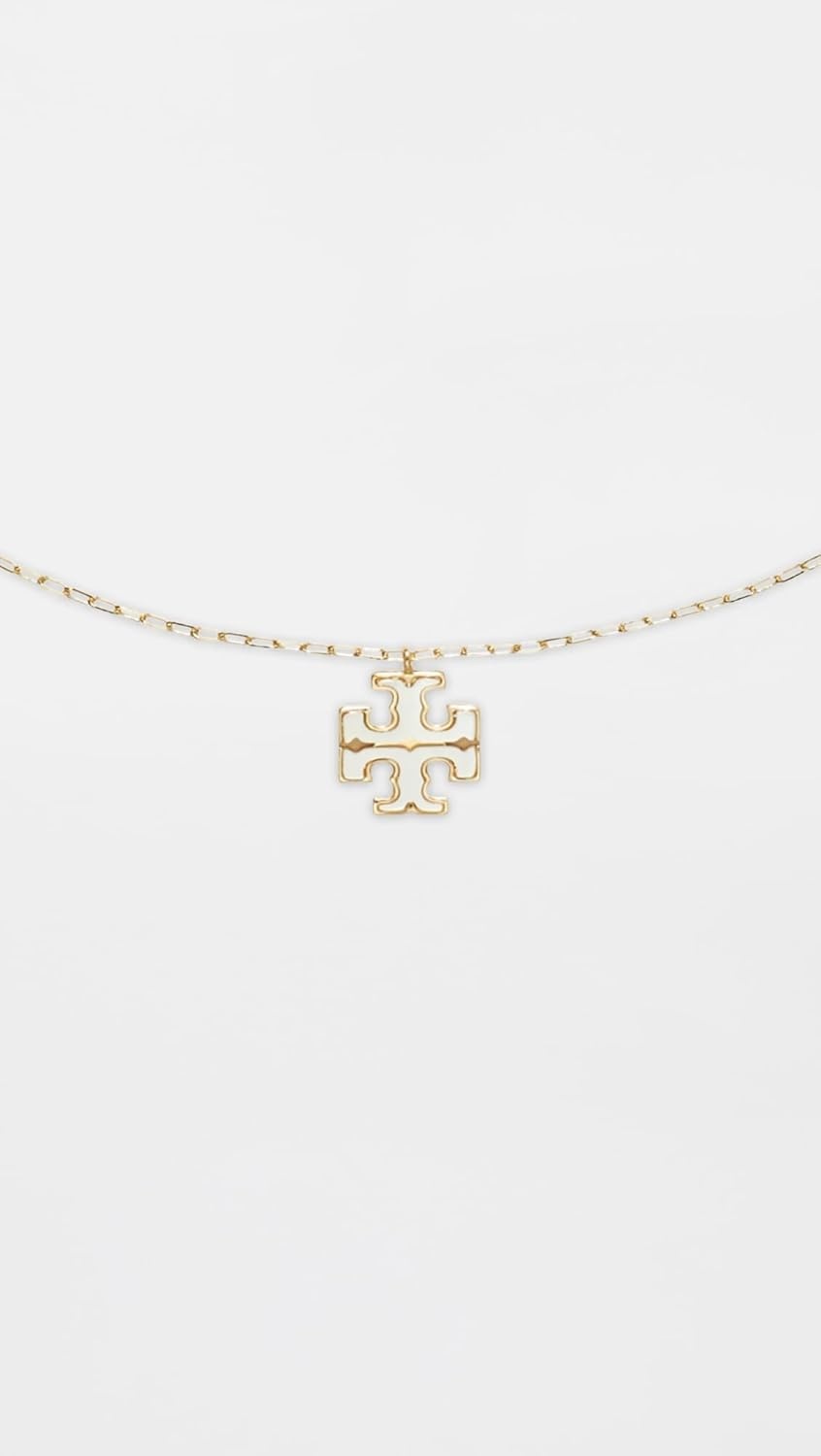 image:imageTory Burch Womens Moondance Mother of Pearl Pendant NecklaceTory Gold Mother of Pearl