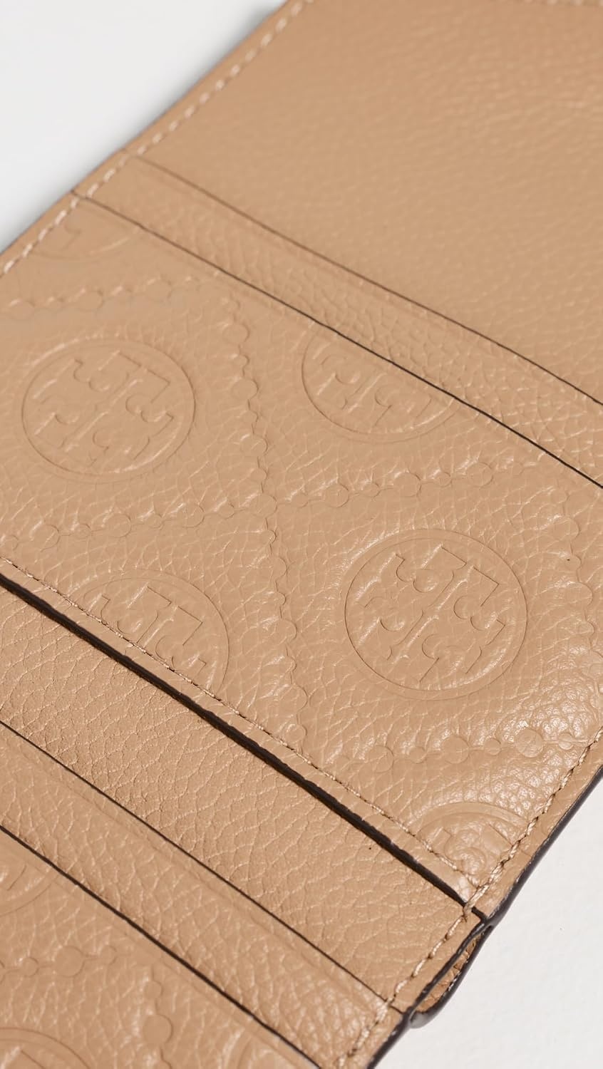 image:imageTory Burch Womens Pebble Envelope Small Wallet Biscotti One SizeBiscotti