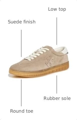 image:imageTory Burch Womens Phoenix SneakersAvolaPurity