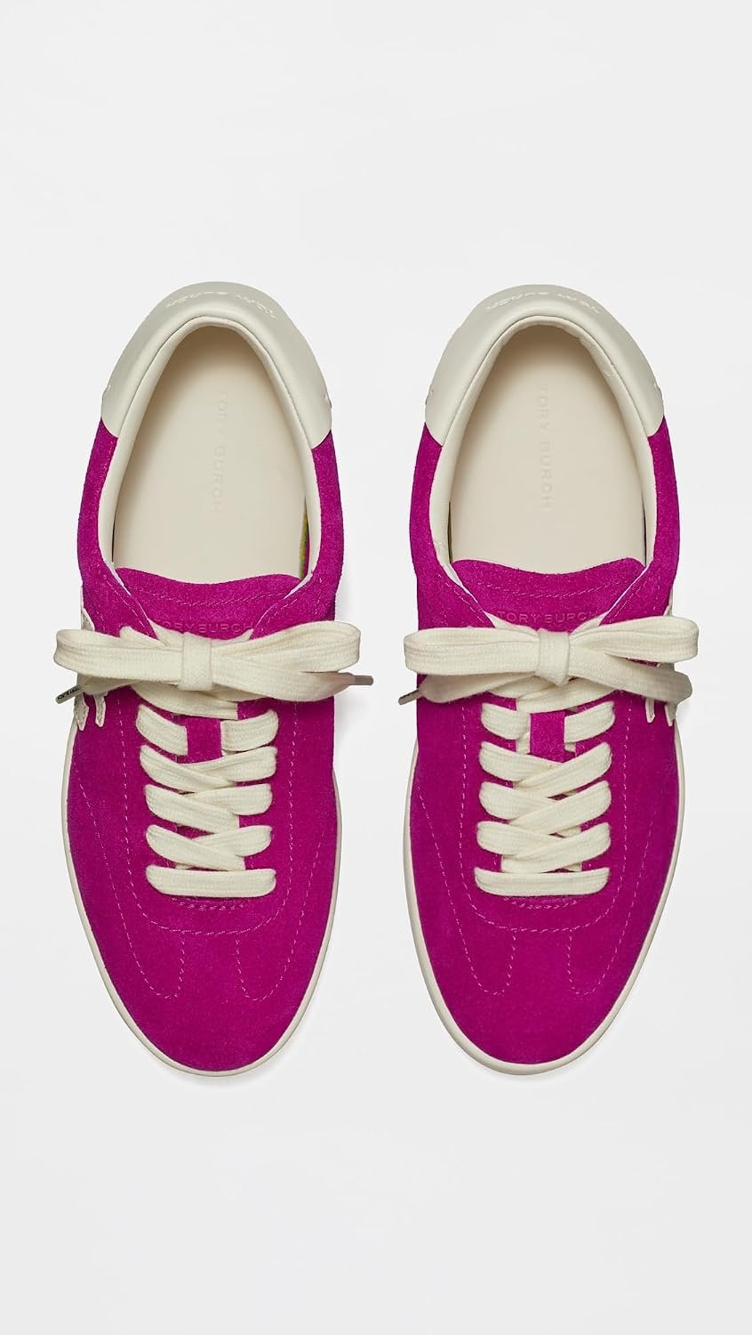 image:imageTory Burch Womens Phoenix SneakersFuchsia SparkBlanc