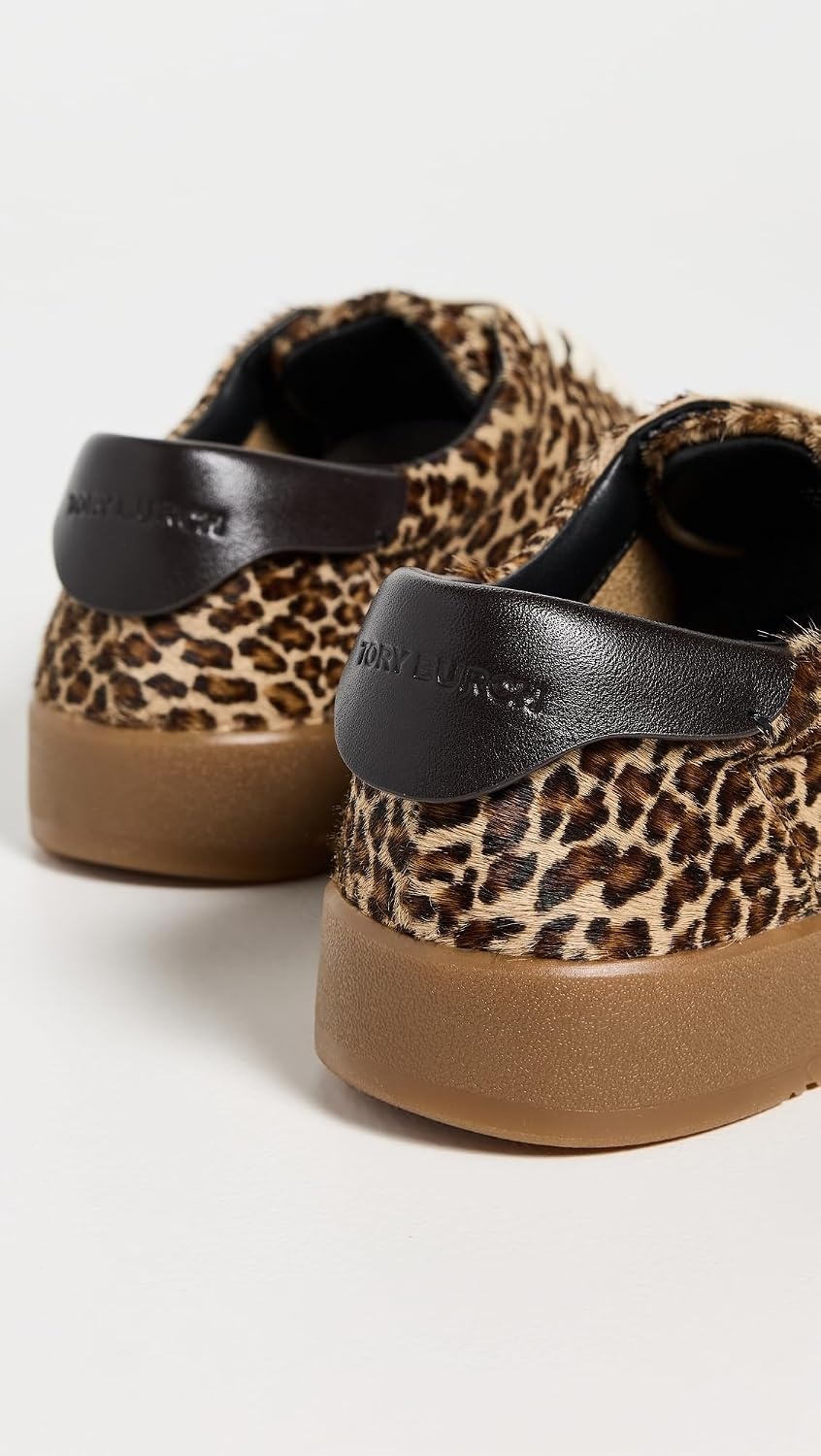 image:imageTory Burch Womens Phoenix SneakersLeopard Multi