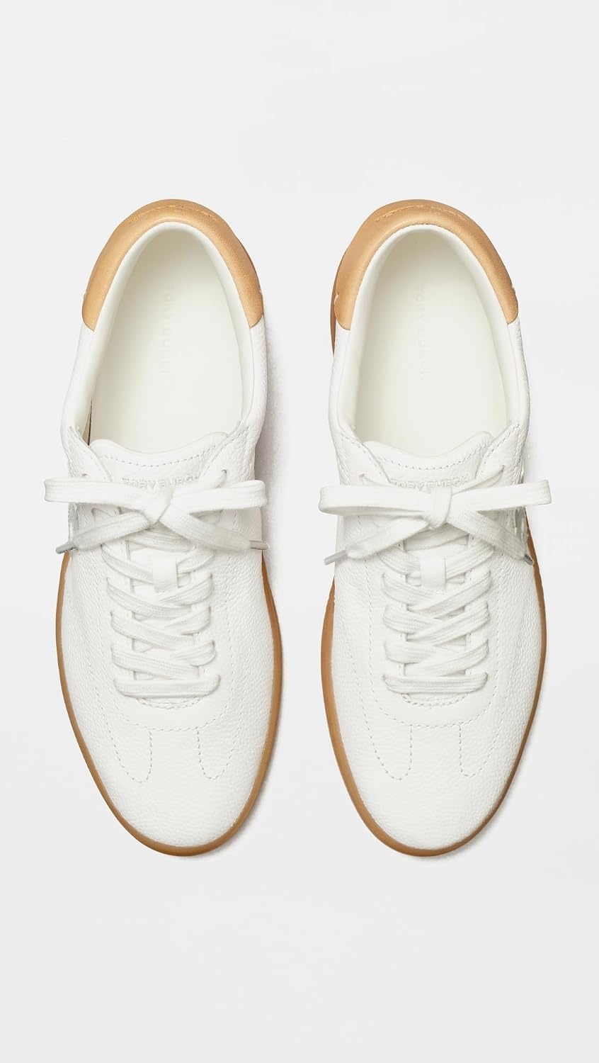 image:imageTory Burch Womens Phoenix SneakersPurityBrushed Almond