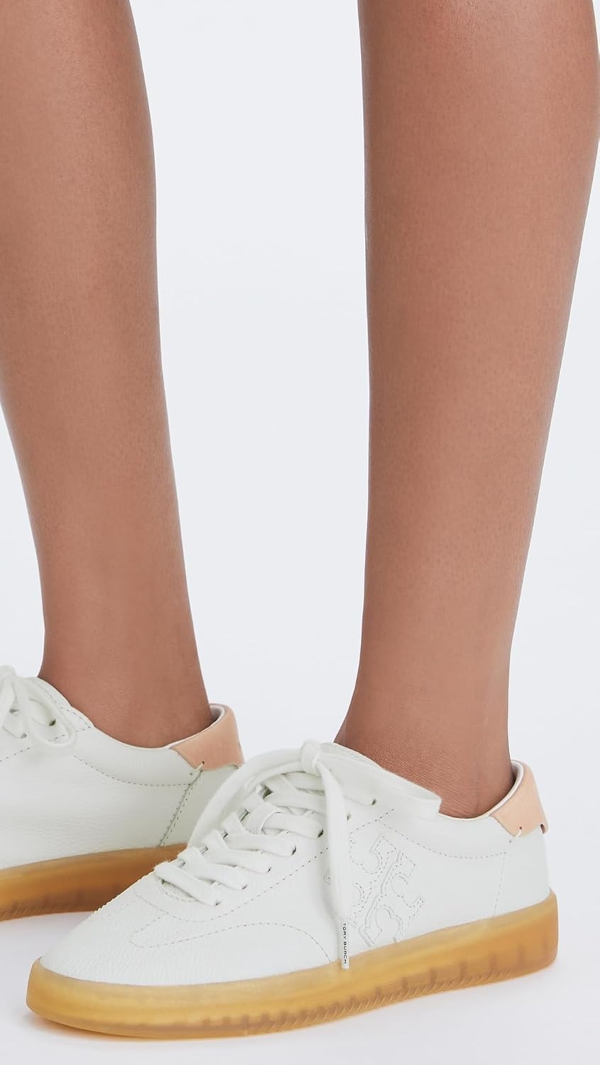 image:imageTory Burch Womens Phoenix SneakersPurityBrushed Almond